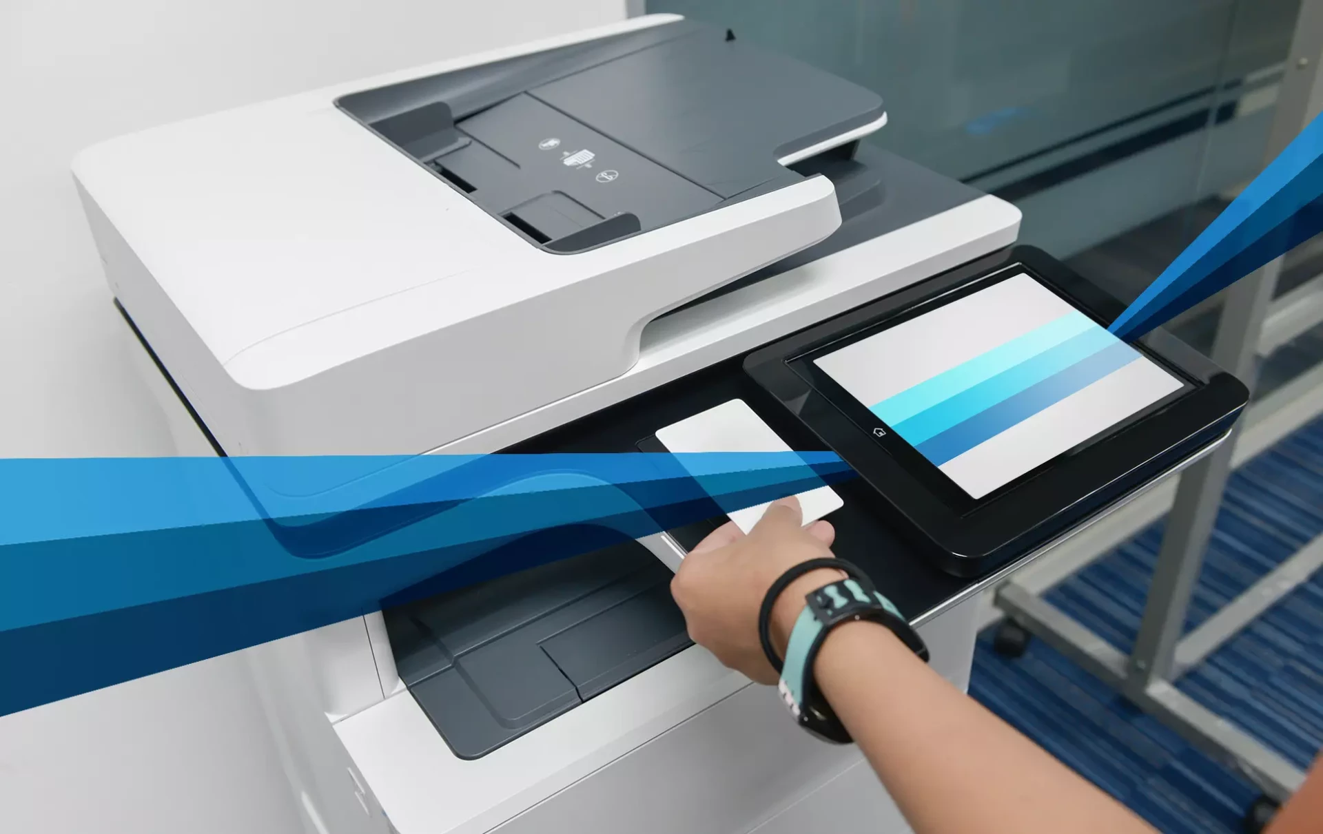 CARTAX : installation de logiciel de Print Management pour simplifier les flux d'impressions